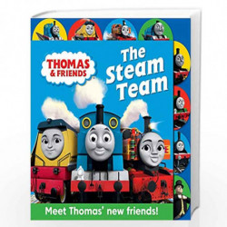 Thomas & Friends: The Steam Team: Tabbed board book by NILL Book-9781405292986