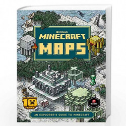 Minecraft Maps: An explorer''s guide to Minecraft by Mojang AB Book-9781405294546