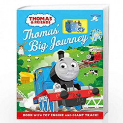 Thomas & Friends: Thomas'' Big Journey: Book with toy engine and giant track! by NA Book-9781405294614