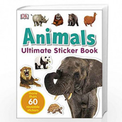 Animals Ultimate Sticker Book (Ultimate Stickers) by NA Book-9781405304450