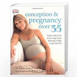 Conception & Pregnancy over 35 by GOETZI Book-9781405306393
