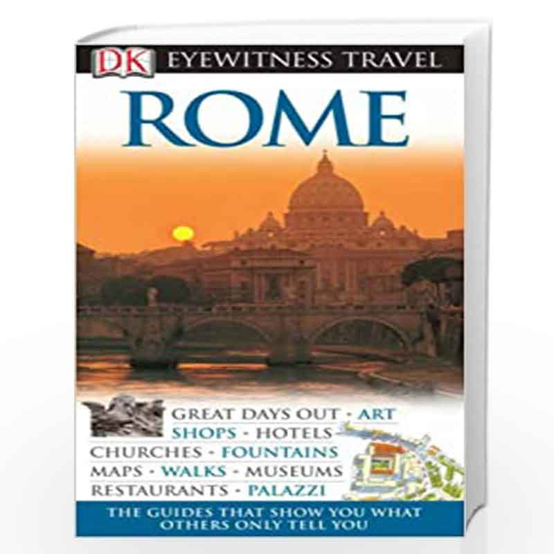 DK Eyewitness Rome (DK Eyewitness Travel Guide) by NA Book-9781405317306
