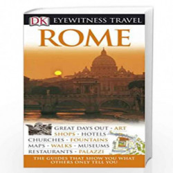 DK Eyewitness Travel Guide: Rome by NA Book-9781405321082