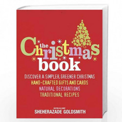 The Christmas Book by SHEHERAZADE GOLDSMITH Book-9781405332231