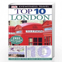Eyewitness Top 10 Travel Guide: London (DK Eyewitness Top 10 Travel Guide) by Williams, Roger Book-9781405369015