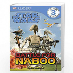 Star Wars Battle for Naboo (DK Readers Level 3) by NA Book-9781405392518