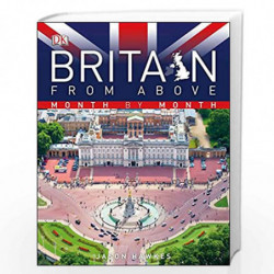 Britain from Above Month by Month by Jason Hawkes Book-9781405394338
