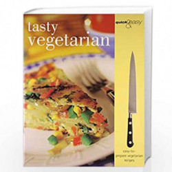 Tasty Vegetarian (Quick and Easy) by NA Book-9781405401104