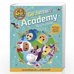 Go Jetters Academy Activity Book by Go Jetters Book-9781405929523