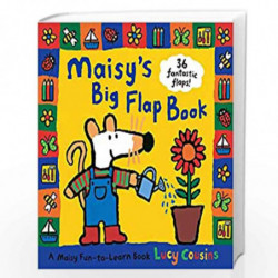 Maisy''s Big Flap Book by Lucy Cousins Book-9781406306880