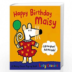 Happy Birthday, Maisy by Lucy Cousins Book-9781406306910