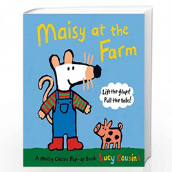 Maisy at the Farm by Lucy Cousins Book-9781406309737
