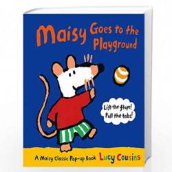 Maisy Goes to the Playground by Lucy Cousins Book-9781406309768