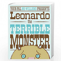 Leonardo the Terrible Monster by Mo  Willems Book-9781406312157