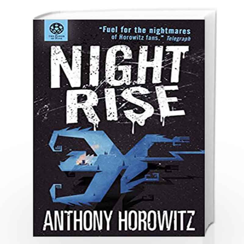 The Power of Five: Nightrise by ANTHONY HOROWITZ Book-9781406338874
