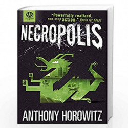 The Power of Five: Necropolis by ANTHONY HOROWITZ Book-9781406338898