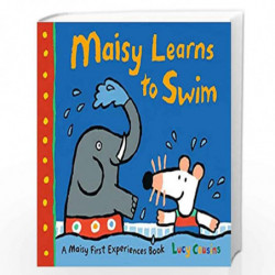 Maisy Learns to Swim by Lucy Cousins Book-9781406344271