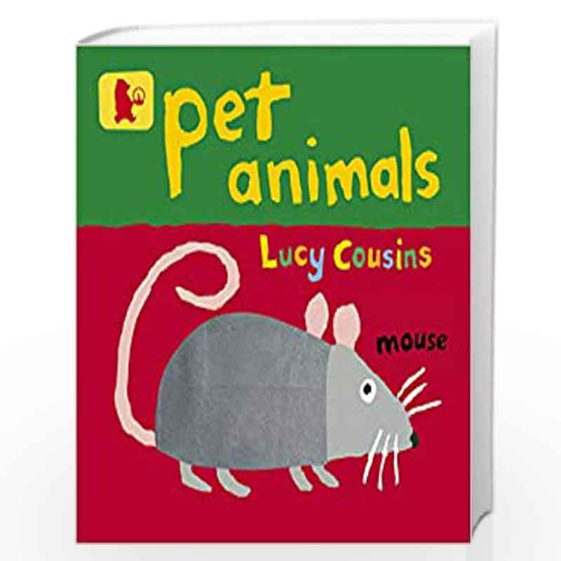 Pet Animals (Baby Walker) by Lucy Cousins-Buy Online Pet Animals (Baby  Walker) Book at Best Prices in India: