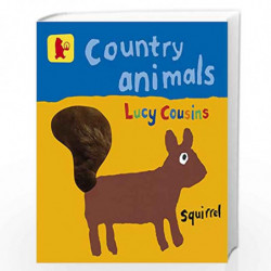 Country Animals (Baby Walker) by Lucy Cousins Book-9781406344745