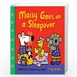 Maisy Goes on a Sleepover by Lucy Cousins Book-9781406344899