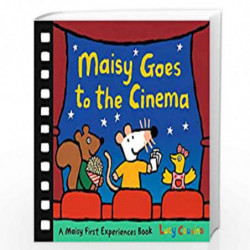 Maisy Goes to the Cinema by Lucy Cousins Book-9781406349542