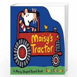 Maisy''s Tractor by Lucy Cousins Book-9781406352306