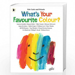 What''s Your Favourite Colour? by Eric Carle and Friends Book-9781406356526