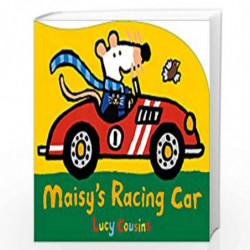 Maisy''s Racing Car by Lucy Cousins Book-9781406358162