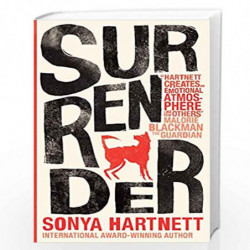 Surrender by Sonya Hartnett Book-9781406368215