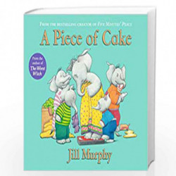 A Piece of Cake (Large Family) by Jill Murphy Book-9781406370737