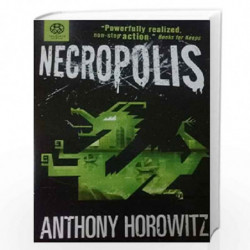 Necropolis by ANTHONY HOROWITY Book-9781406371505