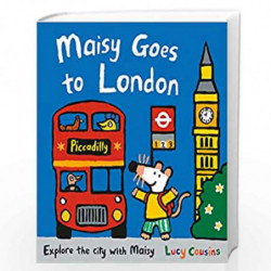 Maisy Goes to London by Lucy Cousins Book-9781406372205