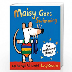 Maisy Goes Swimming by Lucy Cousins Book-9781406374049