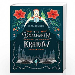 The Dollmaker of Krakow by Rachael Romero Book-9781406375633