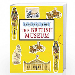 The British Museum: Panorama Pops by Charlotte Trounce Book-9781406375732