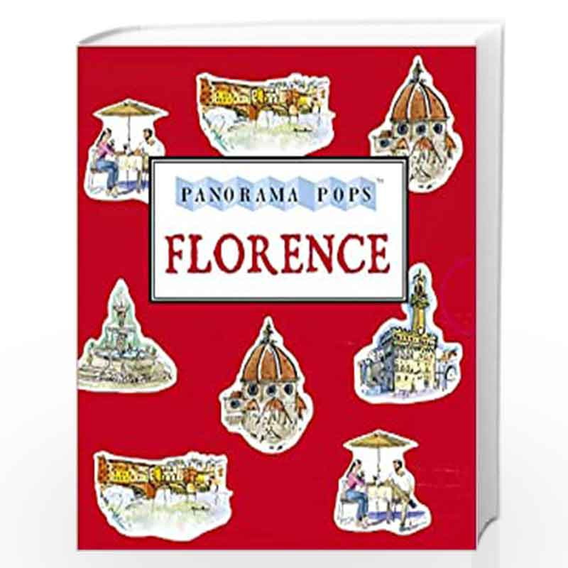 Florence: Panorama Pops by NA Book-9781406376289