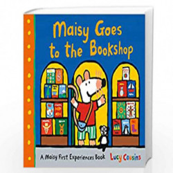 Maisy Goes to the Bookshop by Lucy Cousins Book-9781406377071