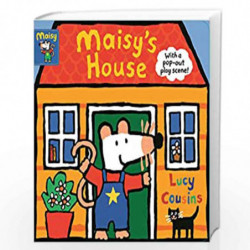 Maisy''s House: with a pop-out play scene by Lucy Cousins Book-9781406377354
