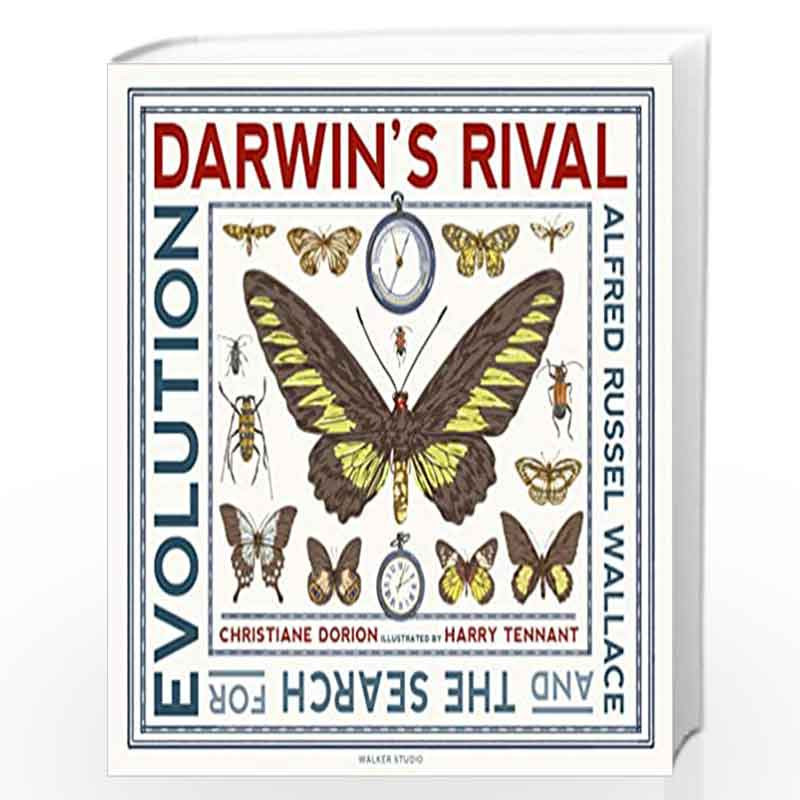 Darwin''s Rival: Alfred Russel Wallace and the Search for Evolution (Walker Studio) by Christiane Dorion & Harry Tennant Book-97