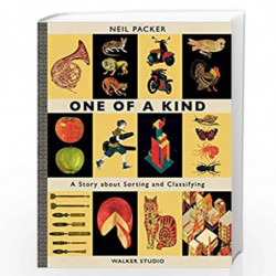 One of a Kind: A Story About Sorting and Classifying (Walker Studio) by Neil Packer Book-9781406379228