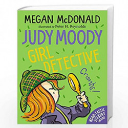 Judy Moody, Girl Detective by Peter H. Reynolds (illustrator) Megan McDonald Book-9781406380767