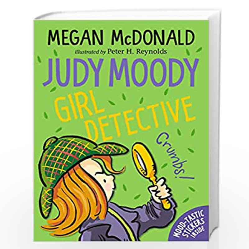 Judy Moody, Girl Detective by Peter H. Reynolds (illustrator) Megan McDonald Book-9781406380767
