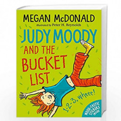 Judy Moody and the Bucket List by Megan Mcdonald Book-9781406381115