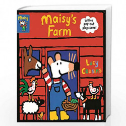 Maisy''s Farm: With a pop-out play scene by Lucy Cousins Book-9781406383515
