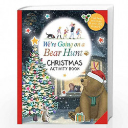 We''re Going on a Bear Hunt: Christmas Activity Book by NILL Book-9781406384512