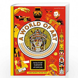 A World of Art by Helena Hunt and James Brown Book-9781406393897