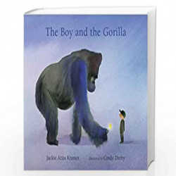The Boy and the Gorilla by Jackie Az?a Kramer Book-9781406395549
