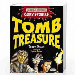 Gory Stories Tomb of Treasure (Horrible Histories) by NA Book-9781407102962