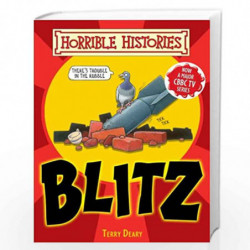 Blitz (Horrible Histories) by NA Book-9781407105680
