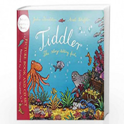Tiddler book and CD by JULIA DONALDSON Book-9781407109893